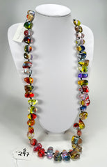 Sobral - Sobralita "Wave" Resin Necklace ( 005327 )