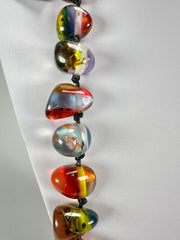 Sobral - Sobralita "Wave" Resin Necklace ( 005327 )