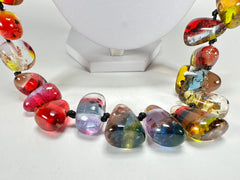 Sobral - Sobralita "Wave" Resin Necklace ( 005327 )