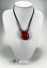 Sobral - Roses "Vega" Resin Necklace ( 003848 )