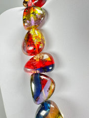 Sobral - Sobralita "Studio Pebbles" Resin Necklace ( 005224 )