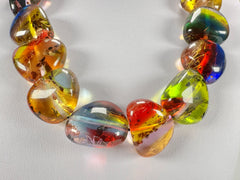 Sobral - Sobralita "Studio Pebbles" Resin Necklace ( 005224 )