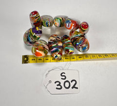 Sobral - Baru "Onda" Elasticated Resin Bracelet ( 005329 )