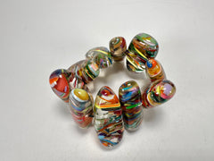 Sobral - Baru "Onda" Elasticated Resin Bracelet ( 005329 )