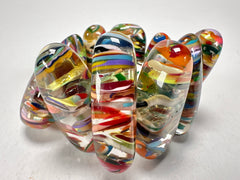 Sobral - Baru "Onda" Elasticated Resin Bracelet ( 005329 )