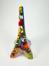 Sobral - Landmark "Eiffel Tower" Past Present Medium 14cm Statue Ornament ( 003290 )
