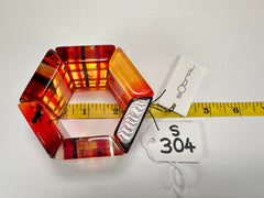 Sobral - Eco Amber "Mery" Elasticated Resin Bracelet ( 004575 )
