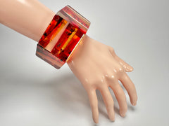 Sobral - Eco Amber "Mery" Elasticated Resin Bracelet ( 004575 )