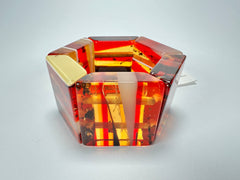 Sobral - Eco Amber "Mery" Elasticated Resin Bracelet ( 004575 )