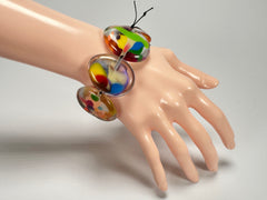 Sobral - Nuage "Nebula" Elasticated Resin Bracelet ( 005462 )