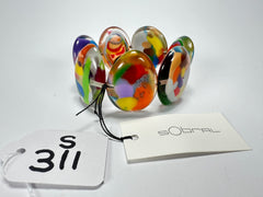 Sobral - Nuage "Nebula" Elasticated Resin Bracelet ( 005462 )