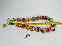 Sobral - Sobralita "Studio Pebbles" Resin Necklace ( 005224 )