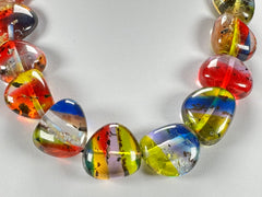 Sobral - Sobralita "Studio Pebbles" Resin Necklace ( 005224 )