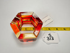 Sobral - Eco Amber "Mery" Elasticated Resin Bracelet ( 004575 )