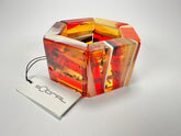 Sobral - Eco Amber "Mery" Elasticated Resin Bracelet ( 004575 )