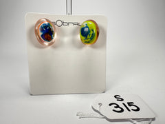 Sobral - Nuage "Nebula" Resin Earrings ( 005460 )