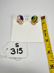 Sobral - Nuage "Nebula" Resin Earrings ( 005460 )