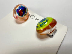 Sobral - Nuage "Nebula" Resin Earrings ( 005460 )