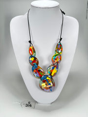 Sobral - Nuage "Singular" Resin Necklace ( 005458 )