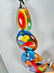 Sobral - Nuage "Singular" Resin Necklace ( 005458 )