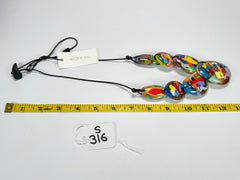 Sobral - Nuage "Singular" Resin Necklace ( 005458 )