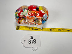 Sobral - Past Present "Copacabana" Elasticated Resin Bracelet ( 003275 )