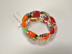 Sobral - Past Present "Copacabana" Elasticated Resin Bracelet ( 003275 )