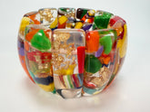 Sobral - Past Present "Sao Conrado" Elasticated Resin Bracelet ( 003283 )