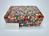 Sobral - Past Present "Encapsulada" Encapsulated Pieces Resin Jewellery Box ( 000303 )