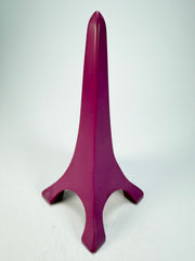 Sobral - Landmark "Eiffel Tower" Purple Large 18cm Statue Ornament ( 000000 )