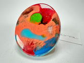 Sobral - Multi-Colour "Munique" K.Polido Resin Ring ( 005145 ) - Size UK N / US 6.5