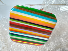 Sobral - Pop Art "Nova " Cristal Resin Handbag ( 005446 )