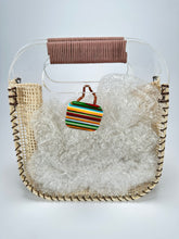 Sobral - Pop Art "Nova " Cristal Resin Handbag ( 005446 )