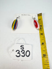 Sobral - Pop Art "Andy" Resin Earrings ( 005468 )