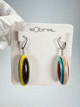 Sobral - Pop Art "Andy" Resin Earrings ( 005468 )