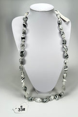 Sobral - Onda Gelo "Wave" Resin Necklace ( 005327 )