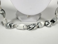 Sobral - Onda Gelo "Wave" Resin Necklace ( 005327 )