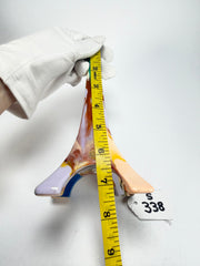 Sobral - Landmark "Eiffel Tower" Multi-Colour Pollock Large 18cm Statue Ornament ( 004426 )