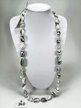 Sobral - Onda Gelo "Wave" Resin Necklace ( 005327 )