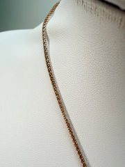 Sobral - Pop Pride "Heart" Resin AG Sliver Necklace ( 005314 )