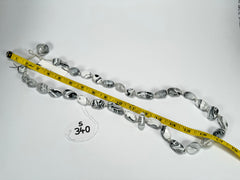 Sobral - Onda Gelo "Wave" Resin Necklace ( 005327 )