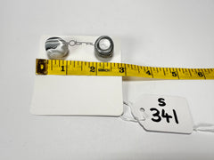 Sobral - Onda Gelo "Wave" Resin Earrings ( 005330 )