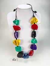 Sobral - Mix 2023 "Cusco" Resin Necklace ( 001072 )