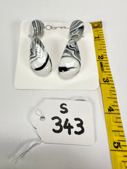 Sobral - Onda Gelo "Vague" Resin Earrings ( 005326 )