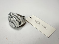 Sobral - Onda Gelo "Mares" Resin Ring ( 005417 ) - Size UK 0 / US 7