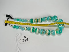 Sobral - Planets "Jupiter" Neptune Resin Necklace ( 005453 )