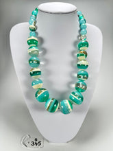 Sobral - Planets "Jupiter" Neptune Resin Necklace ( 005453 )