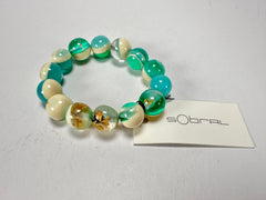 Sobral - Planets "Orbitalis" Neptune Elasticated Resin Bracelet ( 005454 )