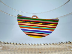 Sobral - Pop Art "Retro " Cristal Resin Handbag ( 005315 )