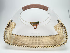 Sobral - Pop Art "Retro " Cristal Resin Handbag ( 005315 )